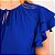 Blusa Top Gola de Gravatá Manga de Borboleta - Imagem 6