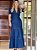 Vestido Jeans Longo manga curta - Imagem 1