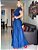 Vestido Cigana com Laycra  Jeans Algodão Respirável e Confortável - Imagem 2