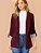 Blazer Botão Listrado Elegante - Imagem 9