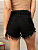Short Jeans Feminino Detonado Moda - Imagem 5