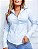 Camisa Feminina Social Manga Longa - Imagem 6
