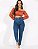 Calça Jeans Feminina com Cinta Modeladora Super Lipo - Imagem 8