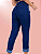 Calça Jeans Feminina Mom Destroyed Levanta Bumbum Sem Lycra - Imagem 4