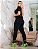 Calça Legging Cinto Poly Power Levanta Bumbum Cintura Alta Não Fica Transparente - Imagem 2