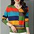 Blusa manga comprida Retalhos - Imagem 3