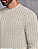 Camiseta pescoço malha com nervuras manga comprida - Imagem 2