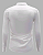 Camisa algodão sólido não trespassado festão bainha curvada - Imagem 10