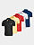 Kit 5 camisas polo masculina casual malha piquet - Imagem 1