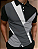 Camisa polo bloco de cores - Imagem 7