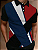 Camisa polo bloco de cores - Imagem 3