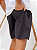 Short bermuda de elastano esportivo casual com elastico - Imagem 2