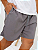 Short bermuda de elastano esportivo casual com elastico - Imagem 6