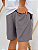 Short bermuda de elastano esportivo casual com elastico - Imagem 7