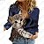 Camisa manga comprida Gato 3D - Imagem 2