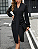 Vestido Clasi Split Hem - Imagem 2