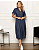 Vestido Jeans Chambray - Imagem 1