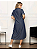 Vestido Jeans Chambray - Imagem 3