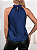 Top Gola Halter Cetim - Imagem 14