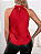 Top Gola Halter Cetim - Imagem 8