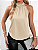 Top Gola Halter Cetim - Imagem 9