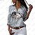 Camisa feminina personalizada D3 Gato - Imagem 9