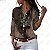 Camisa feminina personalizada D3 Gato - Imagem 16