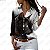 Camisa feminina personalizada D3 Gato - Imagem 14