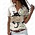 Camisa feminina pets variadas - Imagem 6