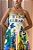 Vestido Cami estampa Tropical bainha com Babado - Imagem 5