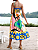 Vestido Cami estampa Tropical bainha com Babado - Imagem 17