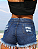 Short Jeans Detonado Curto - Imagem 2