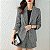 Terninho Elegante Xadrez Chic - Imagem 1