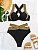 Biquíni Push Up Chicsea detalhe do ponto Cruzado - Imagem 11