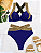 Biquíni Push Up Chicsea detalhe do ponto Cruzado - Imagem 3