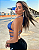 Top Cropped Cruzado amarrado sem costas Halter - Imagem 20