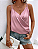 Blusa Top Cami Sólido feminina - Imagem 15