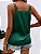 Blusa Top Cami Sólido feminina - Imagem 14