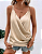 Blusa Top Cami Sólido feminina - Imagem 7