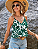Top cami impressão floral Emery Rose - Imagem 6