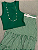 Conjunto Três Marias Saia listrada e Cropped ZR - Imagem 4