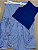 Conjunto Três Marias Saia listrada e Cropped ZR - Imagem 7