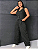 Conjunto Colete Blazer & Calça Plus impressão Listrada - Imagem 4