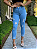 Calça Jeans Capri Skinny - Imagem 1