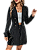 Blazer & Saia Listrado Trespassada - Imagem 1