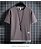 Conjunto Camiseta e Short respirável Casual Masculino - Imagem 12