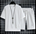 Conjunto Camiseta e Short respirável Casual Masculino - Imagem 4