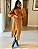 Conjunto de Tricot Fio Mousse Blusa e Saia - Imagem 4