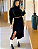 Conjunto de Tricot Fio Mousse Blusa e Saia - Imagem 9