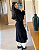 Conjunto de Tricot Fio Mousse Blusa e Saia - Imagem 8